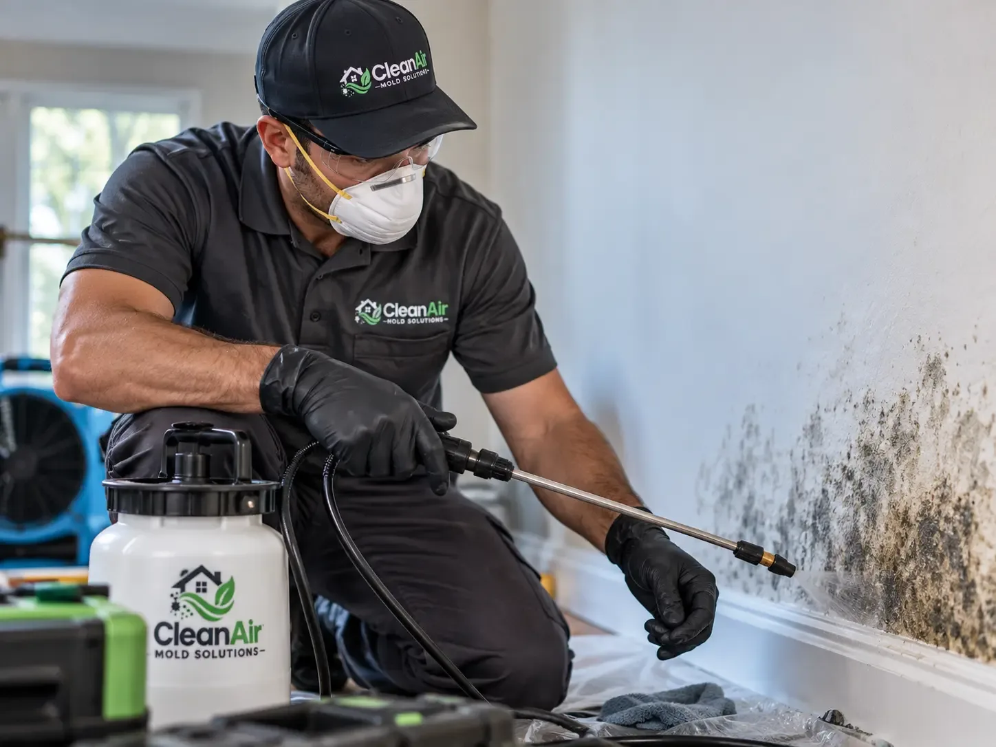 Why choose Mold Remediation in Kilbourne, OH